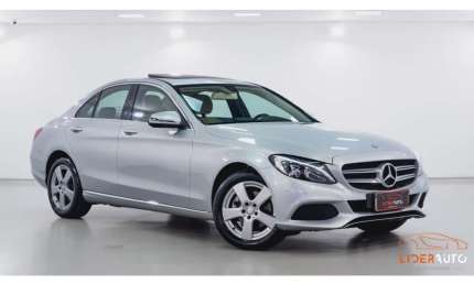 Mercedes-benz c 200 2016 2.0 cgi avantgarde 16v gasolina 4p automático