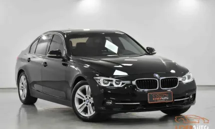 Bmw 320i 2017 2.0 sport 16v turbo active flex 4p automático