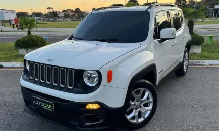 Jeep renegade 1.8 16v flex longitude 4p automatico 2016