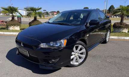 Mitsubishi lancer 2.0 16v 160cv aut 2014
