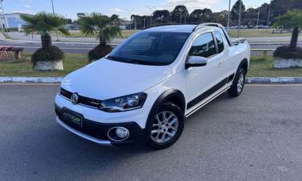 Volkswagen saveiro cross 1.6 mi total flex 8v ce 2014