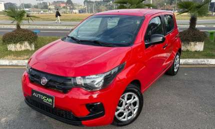Fiat mobi easy on 2017
