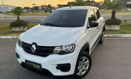 Renault kwid zen 1.0 mt 2018
