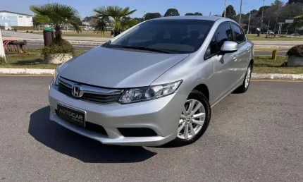 Honda civic 1.8 lxs 16v flex 4p manual 2013