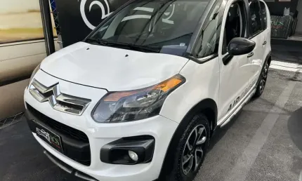 Aircross tendance 1.6 flex 16v 5p mec.