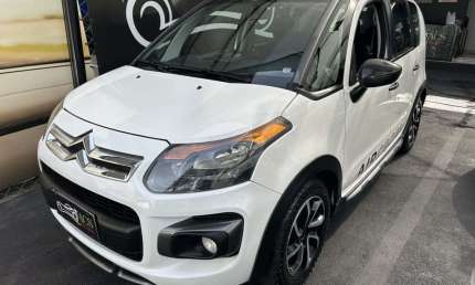 Aircross tendance 1.6 flex 16v 5p mec.