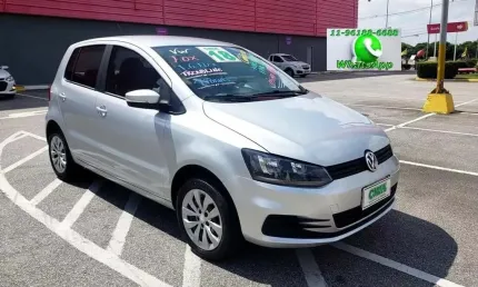 Volkswagen fox 1.6 msi trendline 8v - 2017/2018