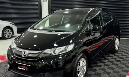 Honda fit lx automatico cvt 2017 - unico dono 
