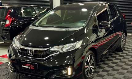 Honda fit ex cvt 2019 - unica dona - 
