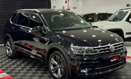 Tiguan r-line 350 7 lugares + teto solar + garantia de 02 anos