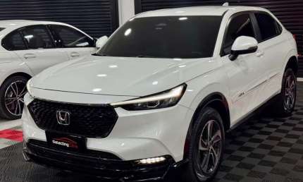 Honda hr-v touring 2025 garantia de fabrica - apenas 5.000km
