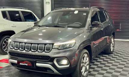 Jeep compass longitude diesel 4x4 - blindada