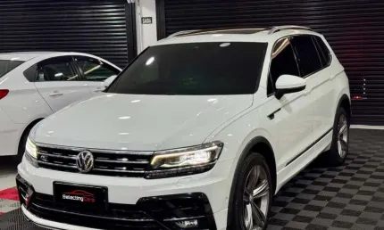 Oportunidade- tiguan allspace  r-line teto solar + 7 lugares