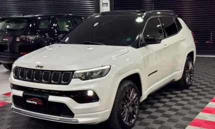Jeep compass serie s 2023 - apenas 29.000km