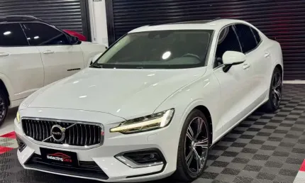 Volvo s60 t5 inscript 2020 - garantia de 02 anos