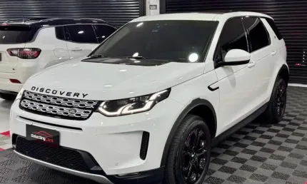 Land rover discovery sport s d180 2020 - garantia de 02 anos