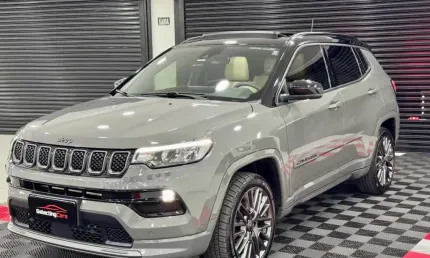 Jeep compass serie s 2023 - unico dono - impecavel