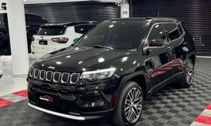 Jeep compass limited unico dono - impecavel