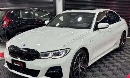 Bmw 330e m sport - blindada carbon vidros agp b33 impecavel