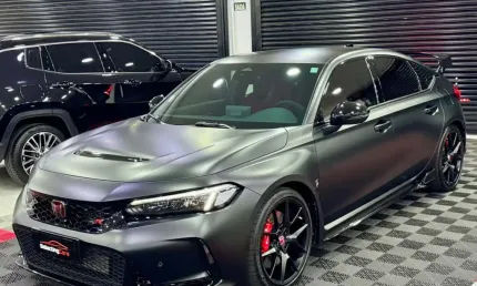 Honda civic type-r 2023 - unico dono - apenas 6.000km - impecavel