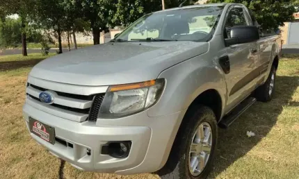 Ford ranger 2015 2.5 xls 4x2 cs 16v flex 2p manual