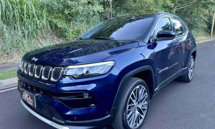 Jeep compass 2022 1.3 t270 turbo flex limited at6