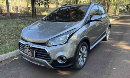 Hyundai hb20x 2016 1.6 16v style flex 4p automático