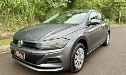 Volkswagen polo 2020 1.6 msi total flex manual