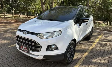Ford ecosport 2014 1.6 freestyle 16v flex 4p manual
