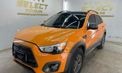 Mitsubishi asx 2.0 outdoorawdmt 2016