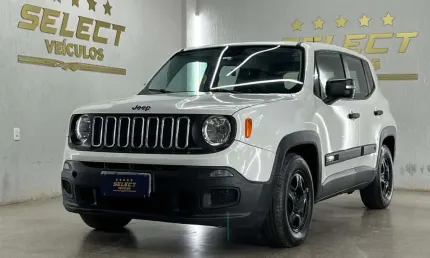 Jeep renegade 1.8 at 2016