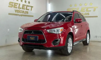 Mitsubishi asx 2.0 awd cvt 2014