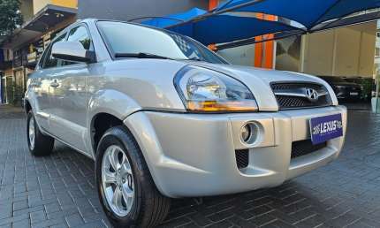 Tucson 2.0 flex automática