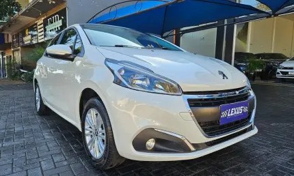 Peugeot 208 1.2 allure pure tech - 2018