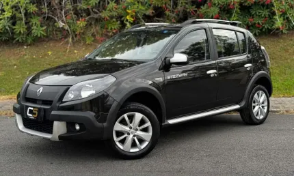 Renault sandero stepway 2012