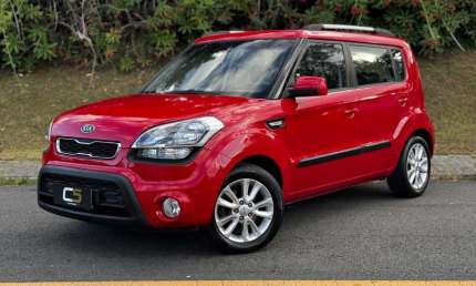 Kia kia soul ex 1.6 ff at 2013