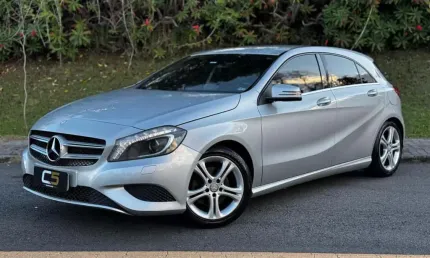 Mercedes-benz a200turbo 2014