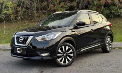 Nissan kicks sv cvt 2017