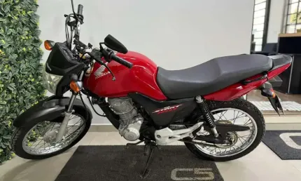 Honda cg 160 start 2017