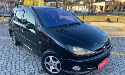 Peugeot 206 sw 1.6 16v completa