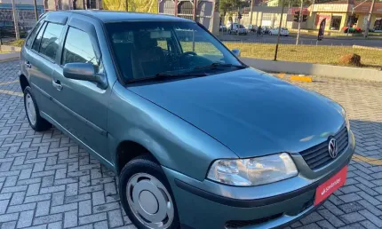 Vw- gol 1.0 16v gasolina