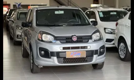 Fiat uno attractive 1.0 2021