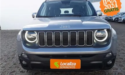 Jeep renegade 2021 1.8 16v flex longitude 4p automático