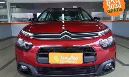 Citroen c4 cactus 2023 1.6 vti 120 flex feel eat6