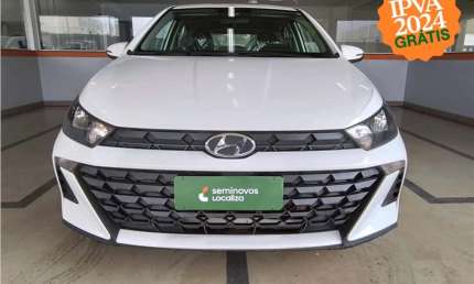 Hyundai hb20 2023 1.0 12v flex comfort manual
