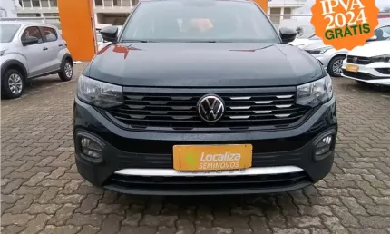 Volkswagen t-cross 2023 1.0 200 tsi total flex comfortline automático