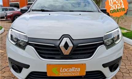 Renault logan 2023 1.0 12v sce flex life manual