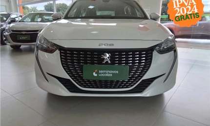Peugeot 208 2022 1.6 16v flex allure at6