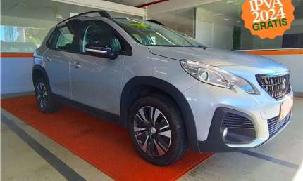 Peugeot 2008 2022 1.6 16v flex allure pack 4p automático