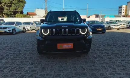 Jeep renegade 2023 1.3 t270 turbo flex longitude at6